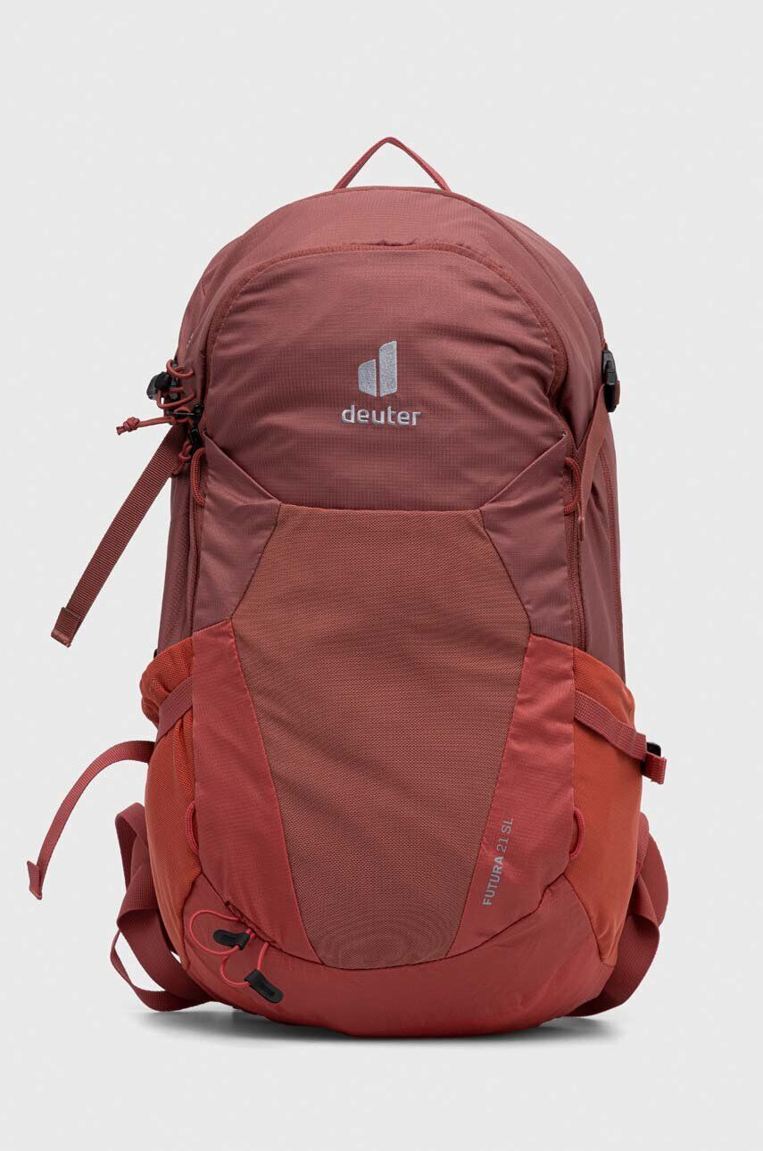 Deuter rucsac Futura 21 SL culoarea rosu mare neted - Pled.ro