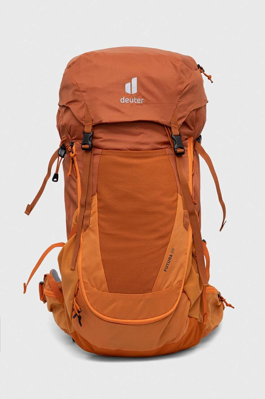 Deuter rucsac Futura 26 culoarea portocaliu mare neted - Pled.ro