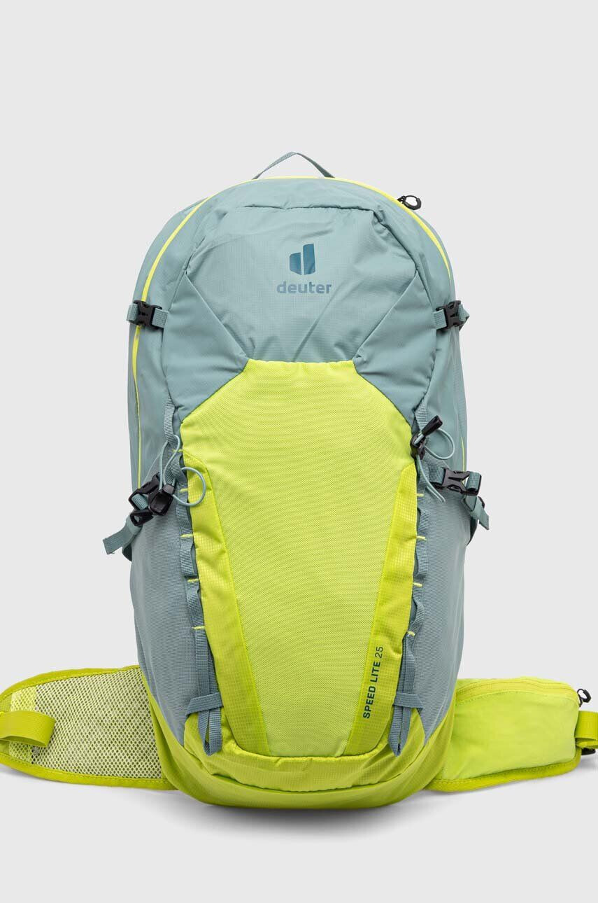 Deuter rucsac Speed Lite 25 culoarea verde mare neted - Pled.ro