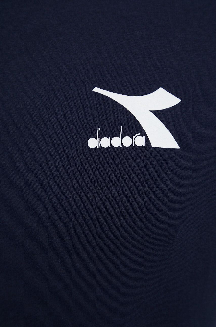 Diadora longsleeve din bumbac - Pled.ro