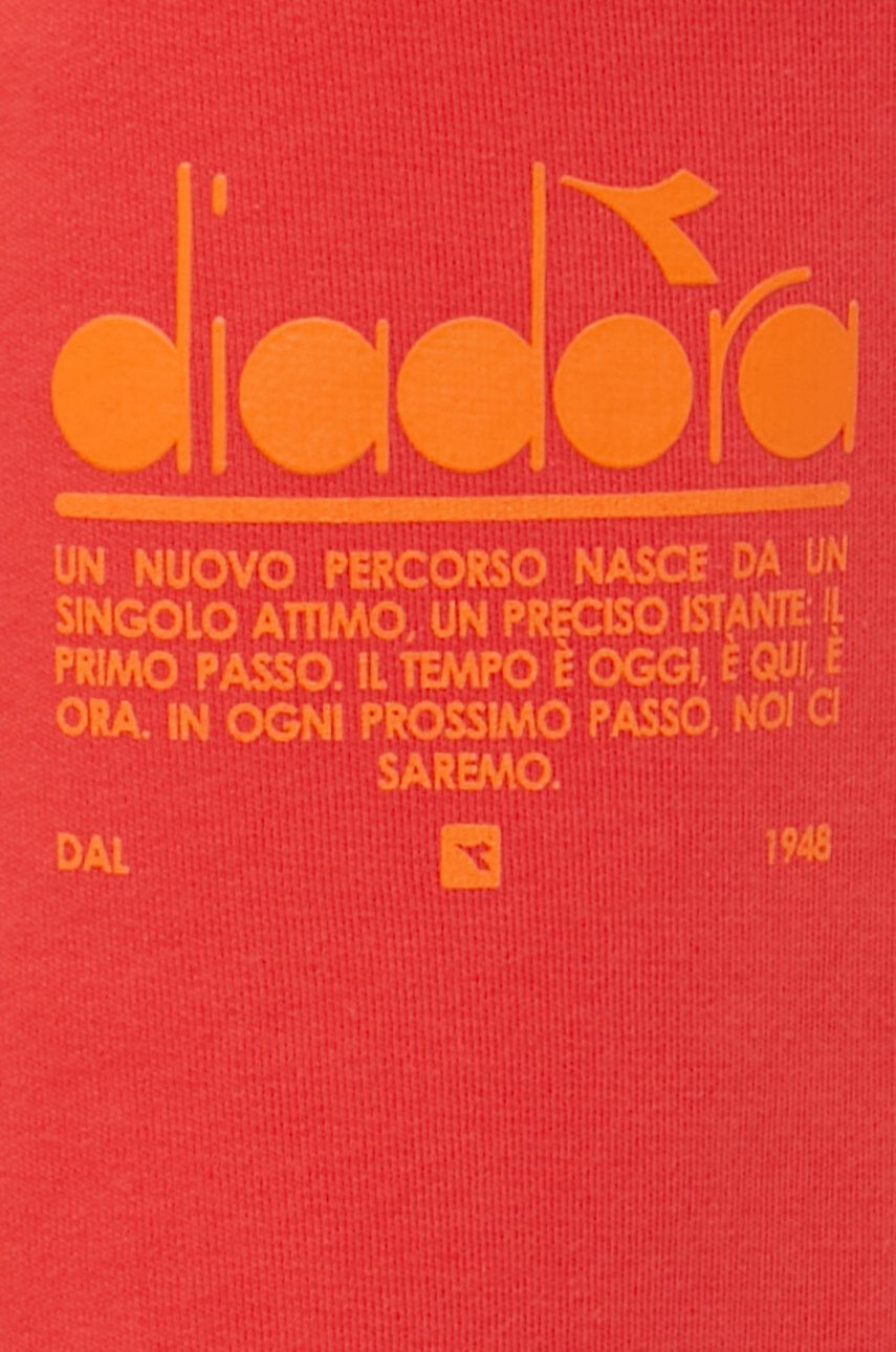 Diadora pantaloni de bumbac - Pled.ro