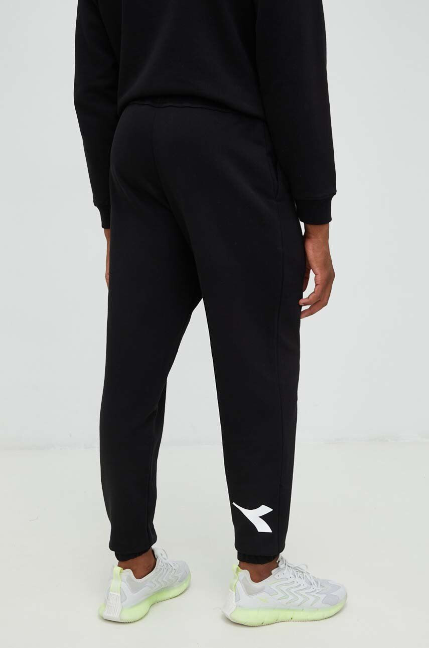 Diadora pantaloni de trening din bumbac - Pled.ro