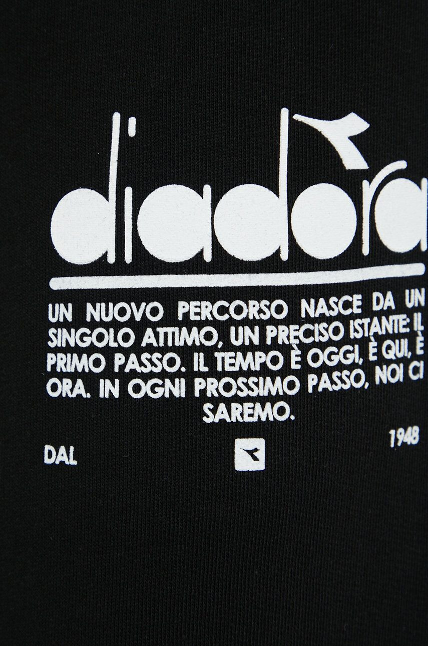 Diadora pantaloni de trening din bumbac - Pled.ro