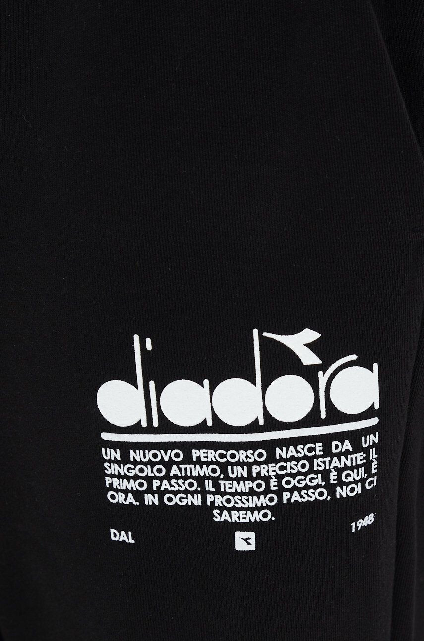 Diadora pantaloni de trening din bumbac - Pled.ro