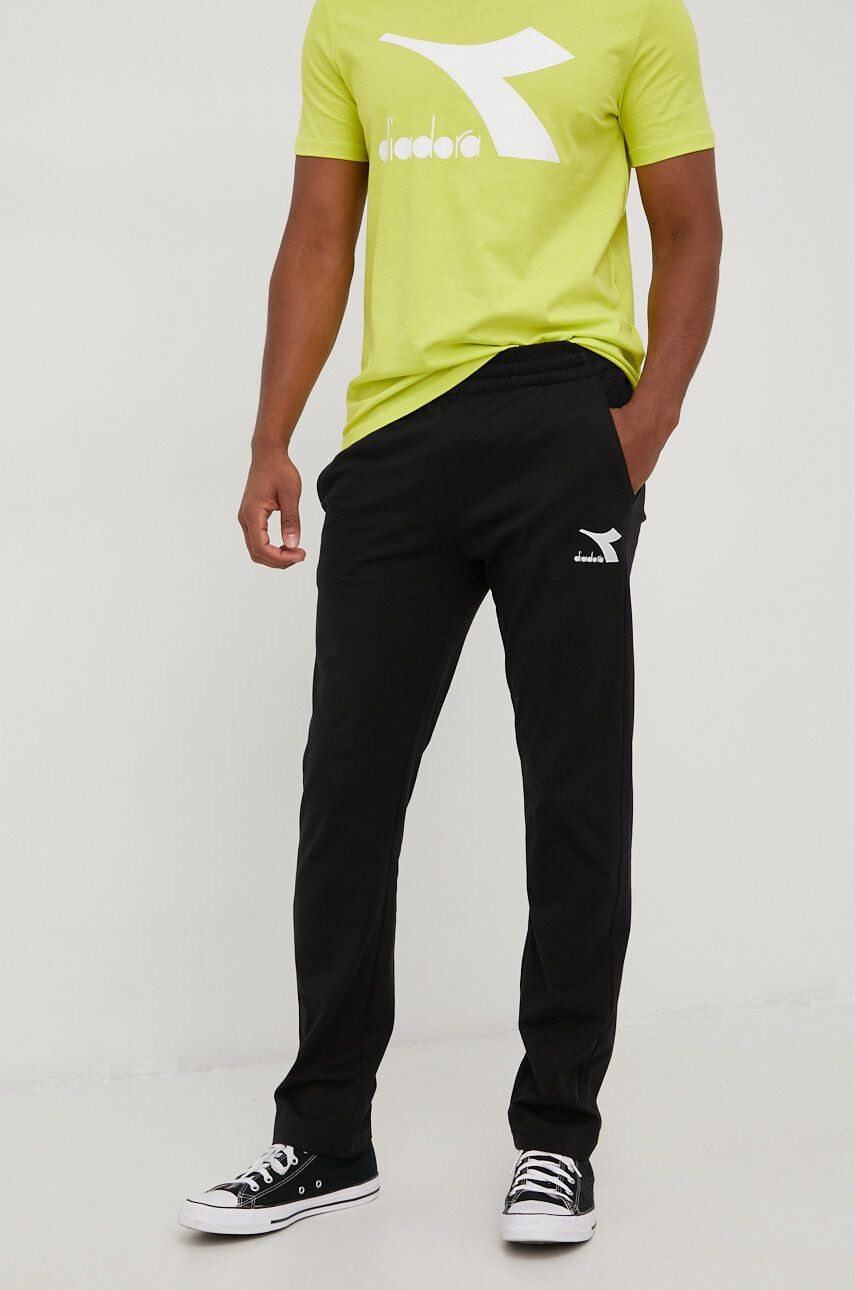 Diadora pantaloni de trening din bumbac - Pled.ro