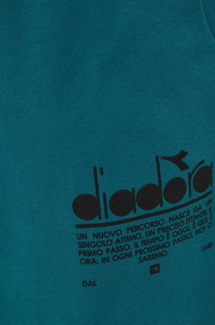 Diadora pantaloni de trening din bumbac - Pled.ro