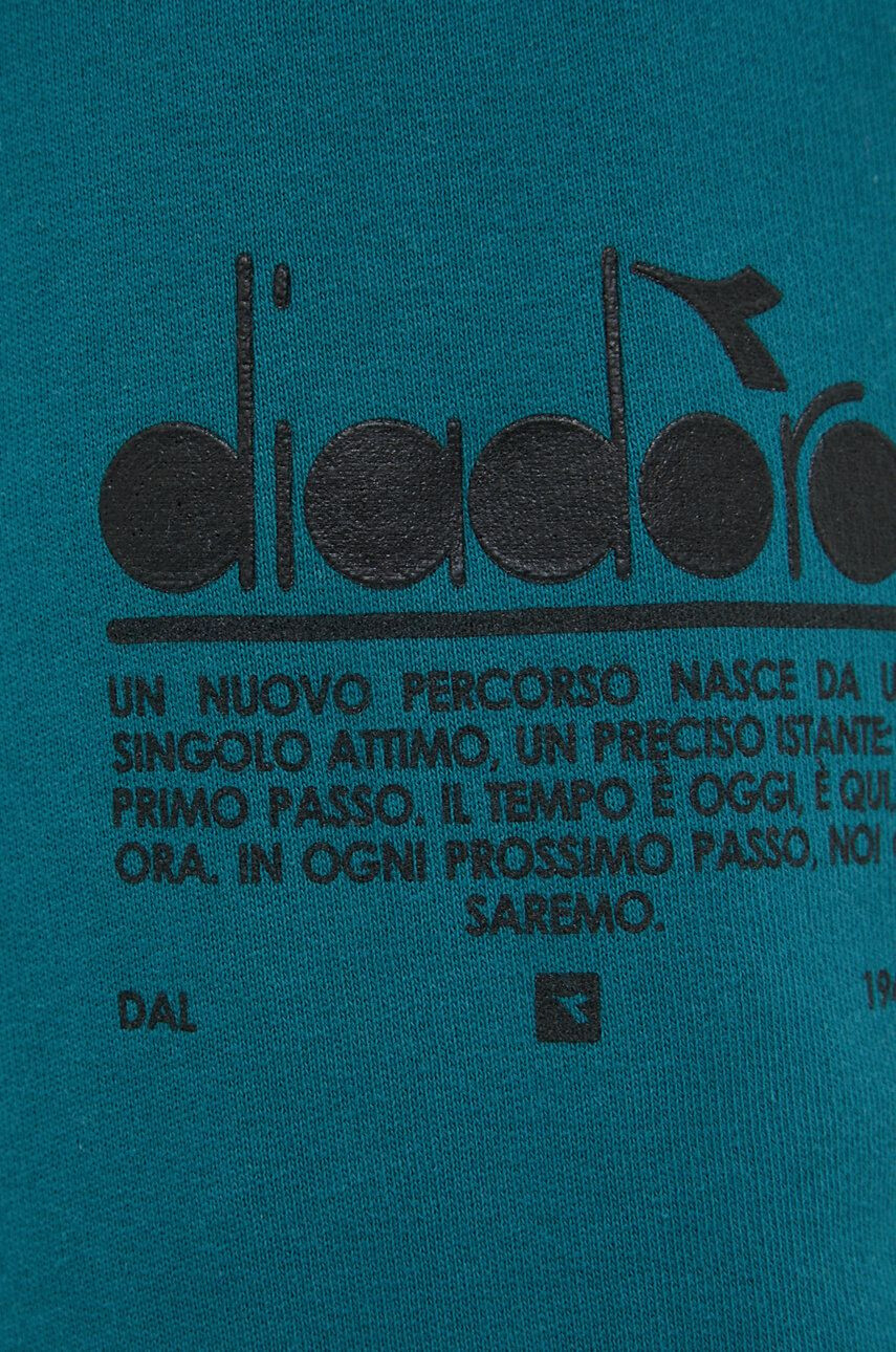 Diadora pantaloni de trening din bumbac - Pled.ro