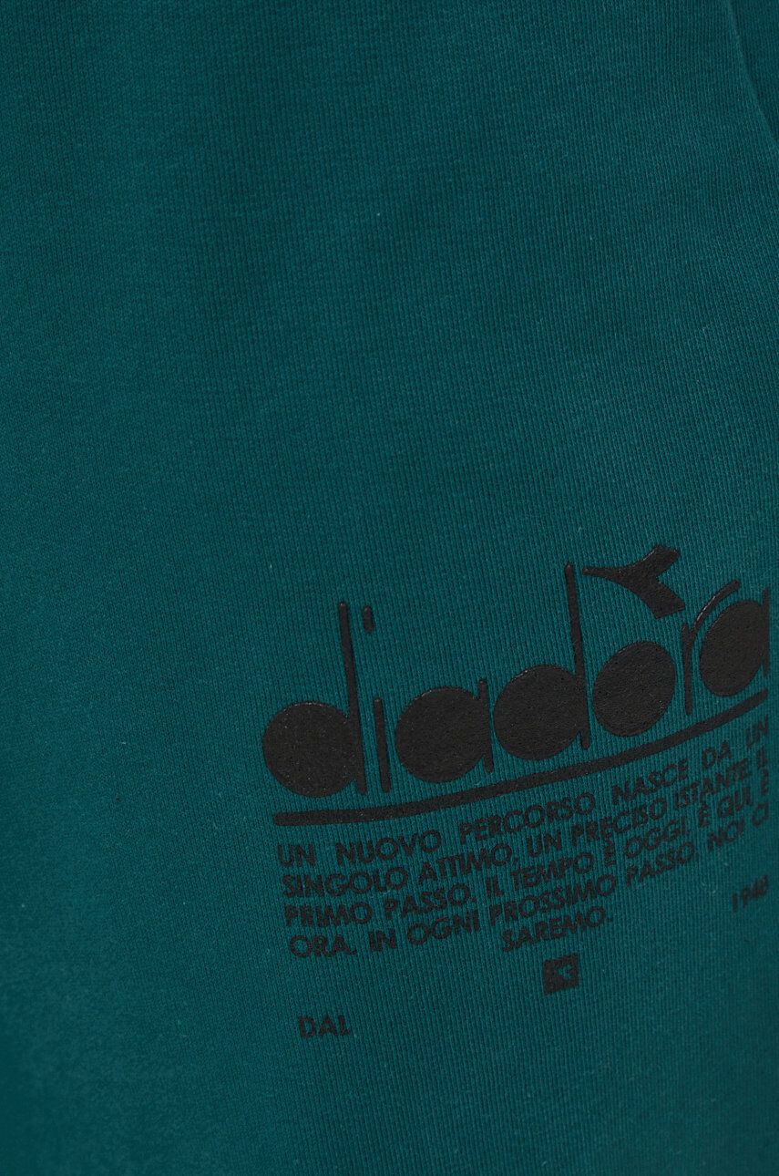 Diadora pantaloni de trening din bumbac - Pled.ro