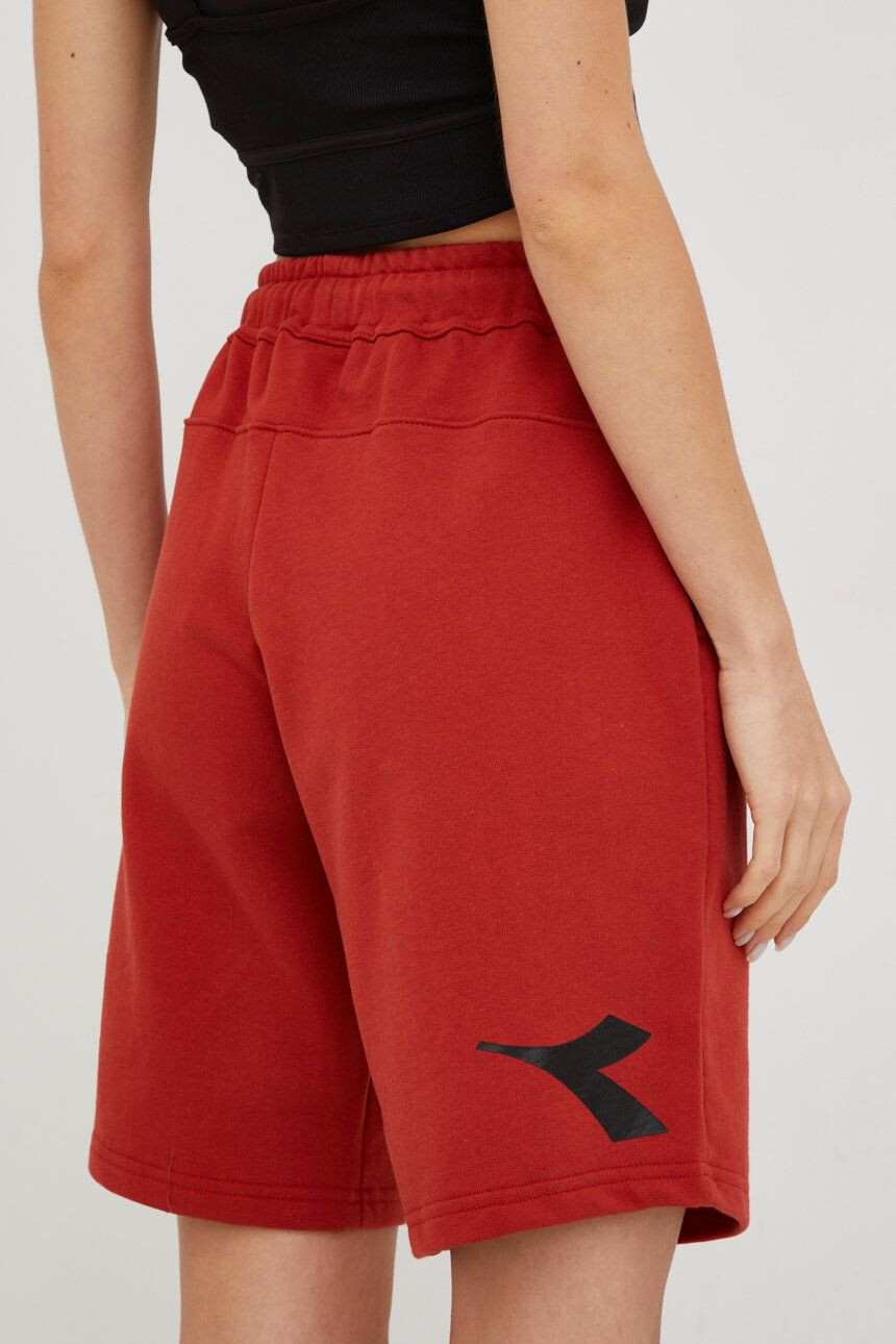 Diadora pantaloni scurti din bumbac - Pled.ro