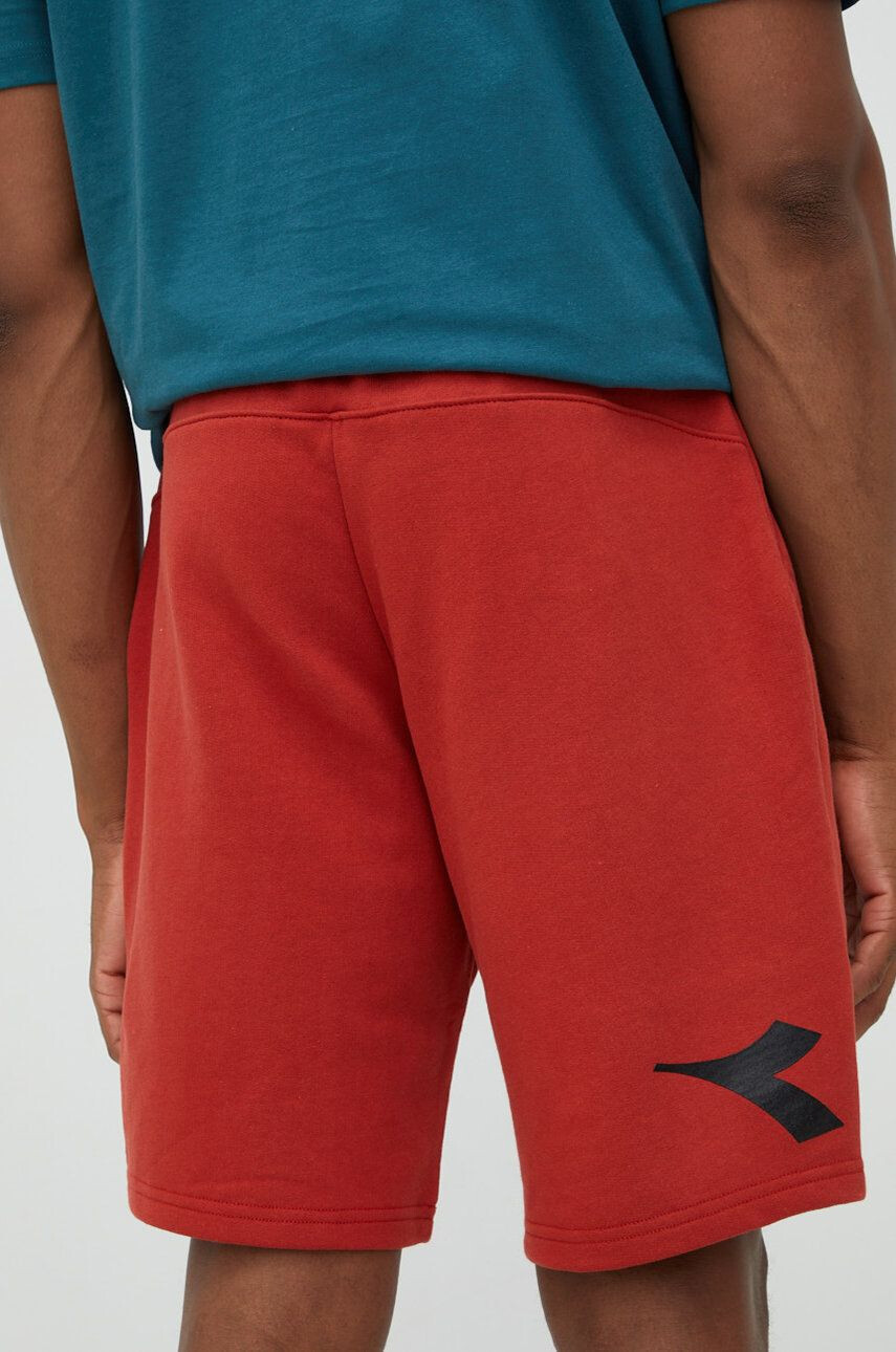 Diadora pantaloni scurti din bumbac - Pled.ro