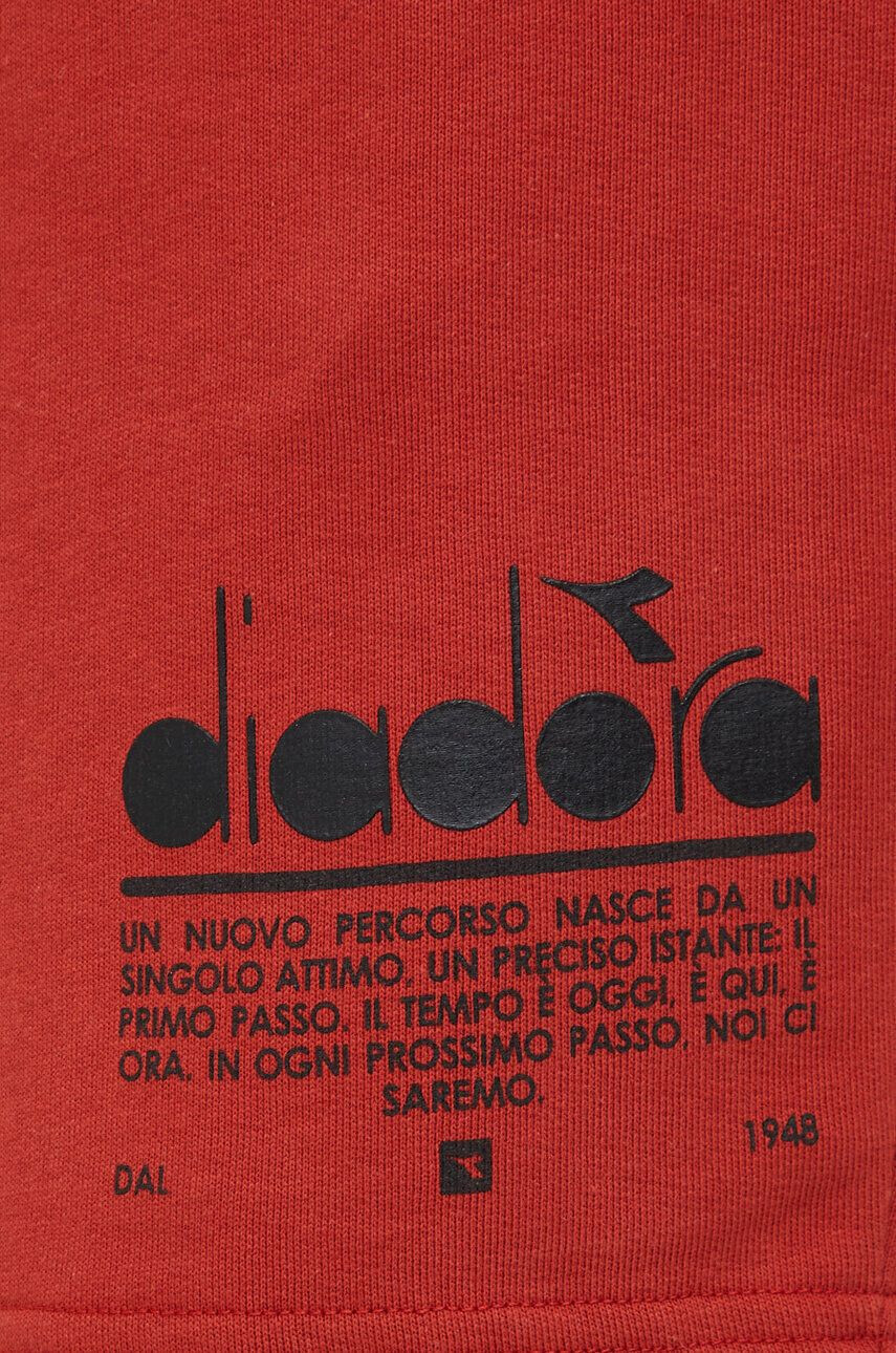 Diadora pantaloni scurti din bumbac - Pled.ro