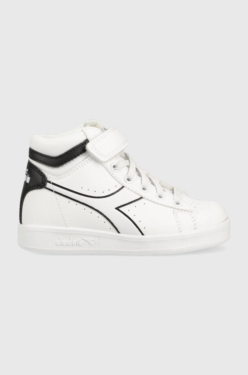 Diadora pantofi copii culoarea alb - Pled.ro