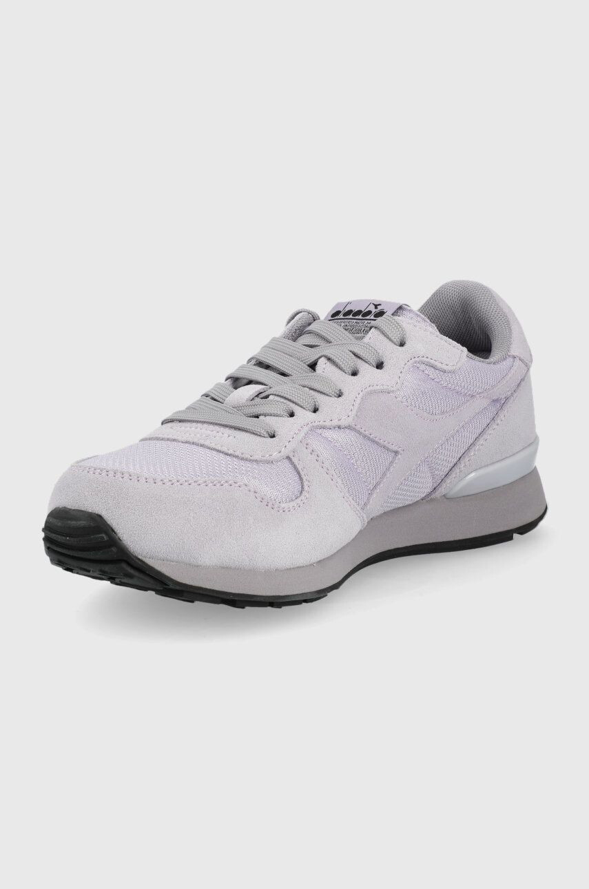 Diadora sneakers CAMARO MANIFESTO culoarea gri 501.178561 - Pled.ro