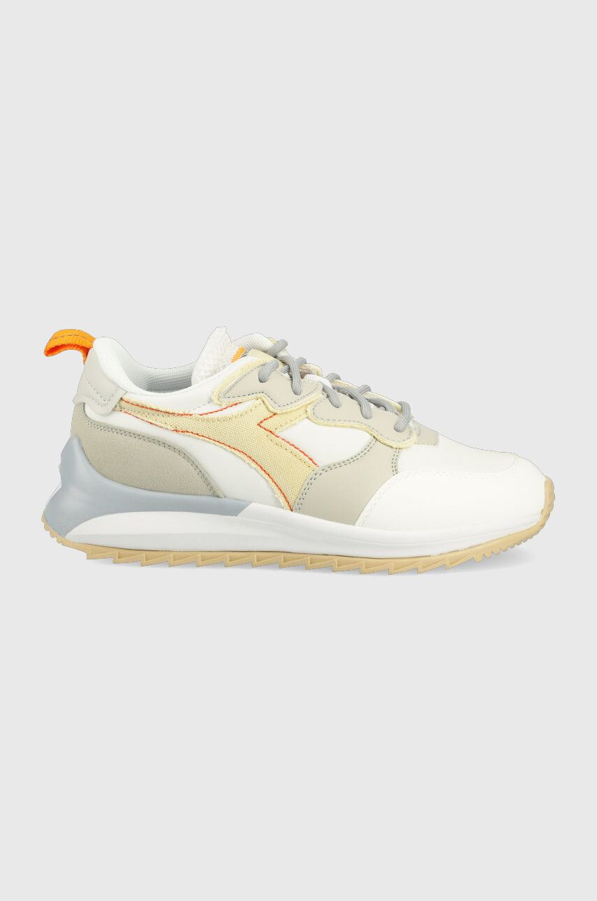 Diadora sneakers culoarea alb - Pled.ro