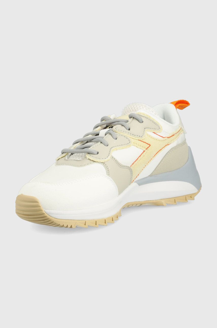 Diadora sneakers culoarea alb - Pled.ro