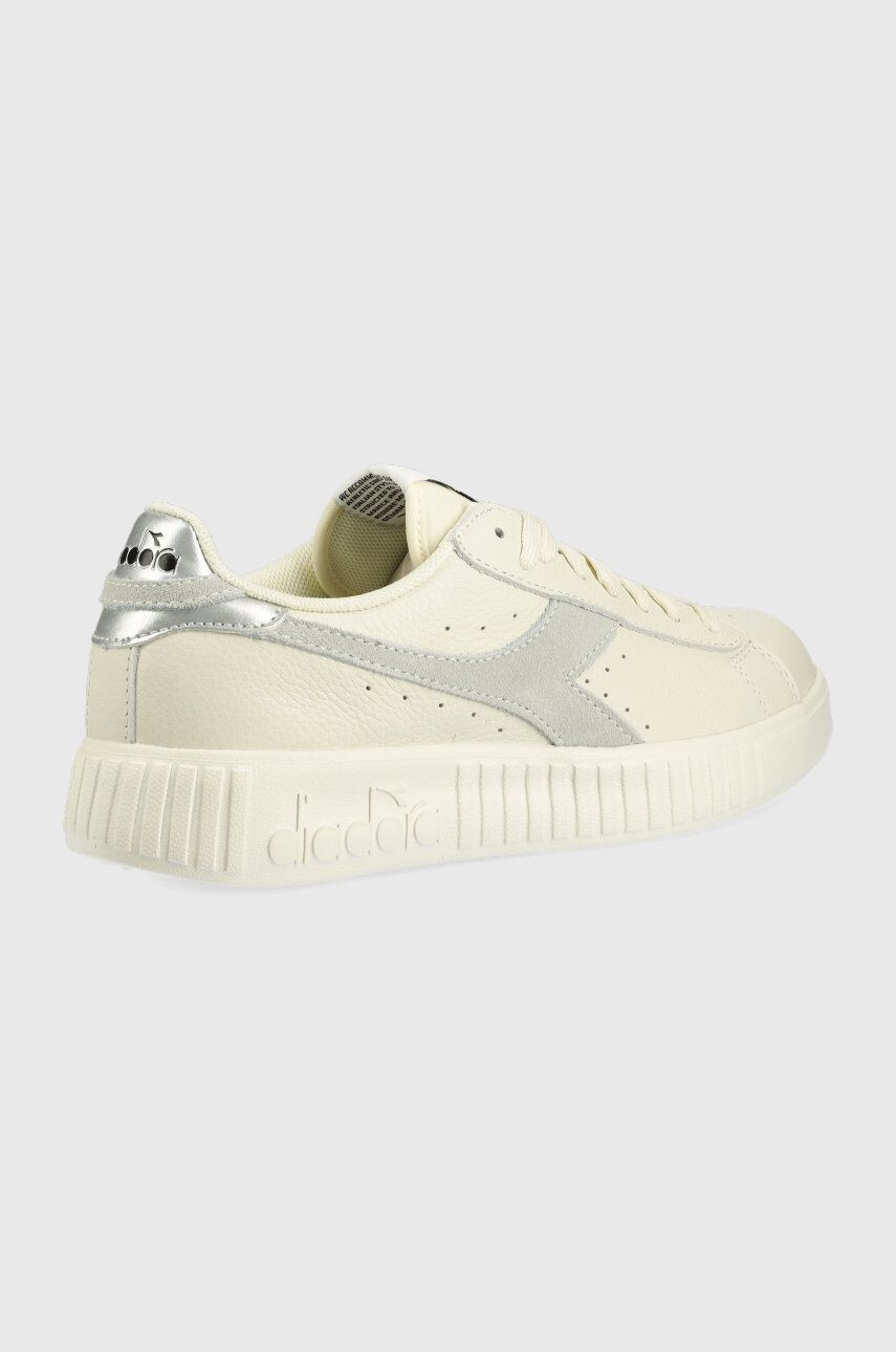 Diadora sneakers culoarea bej 501.178738 - Pled.ro