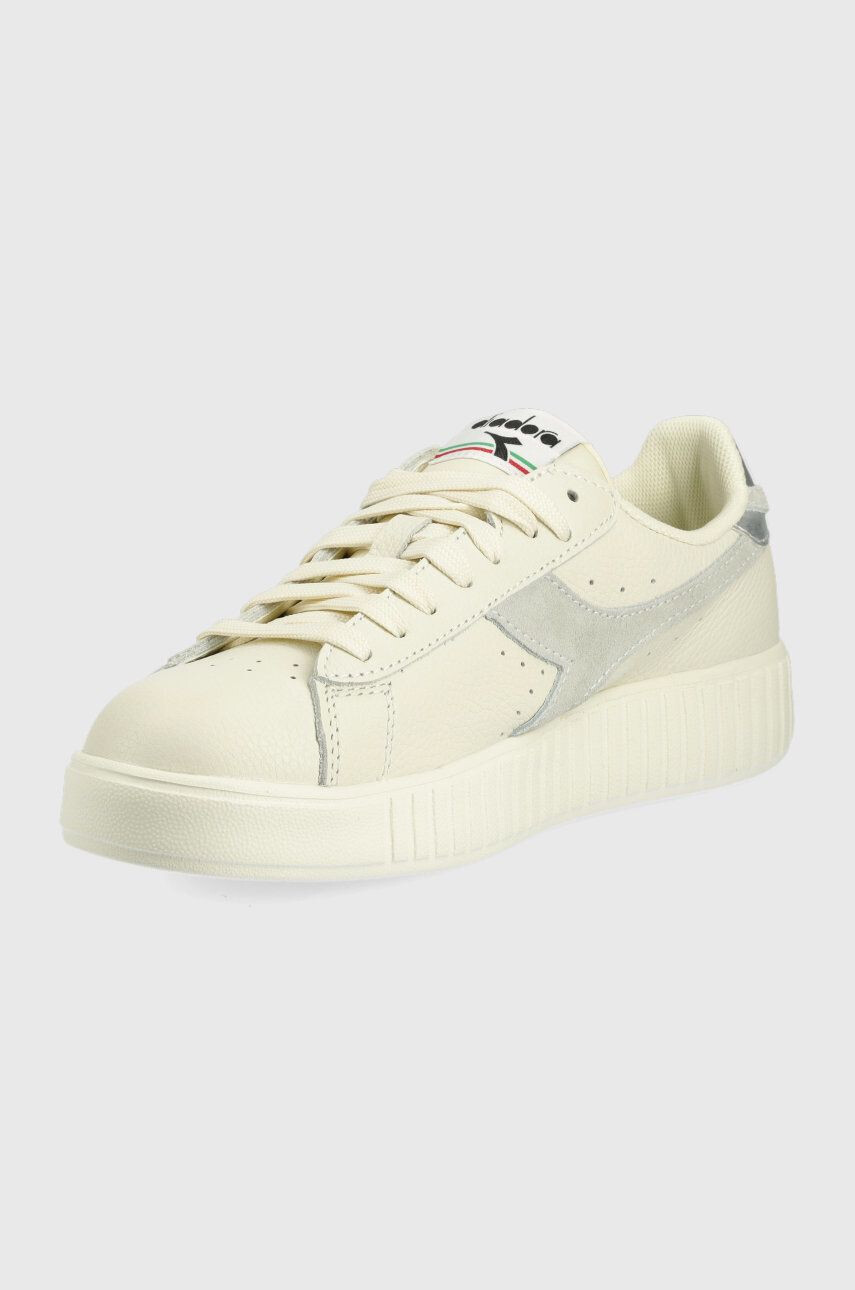 Diadora sneakers culoarea bej 501.178738 - Pled.ro