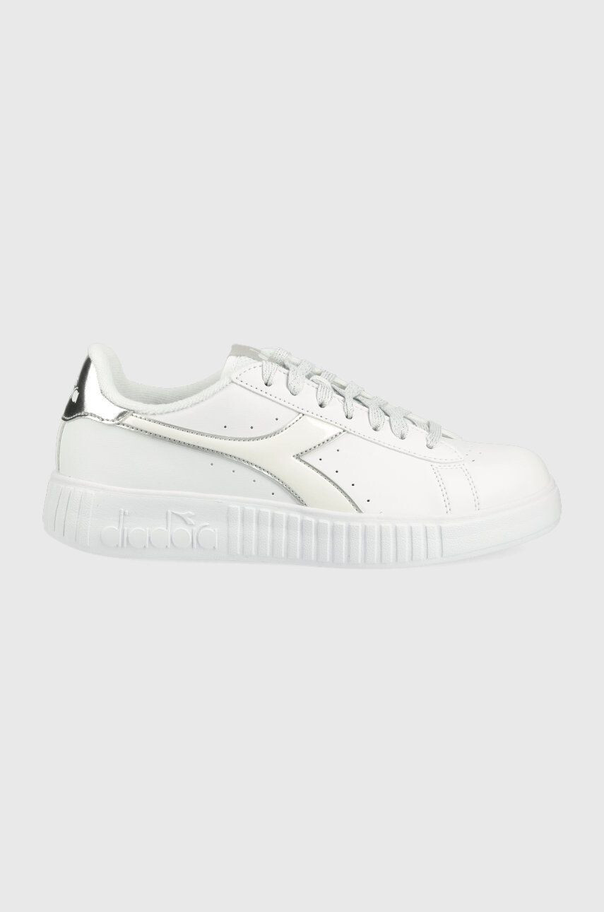 Diadora sneakers culoarea alb - Pled.ro