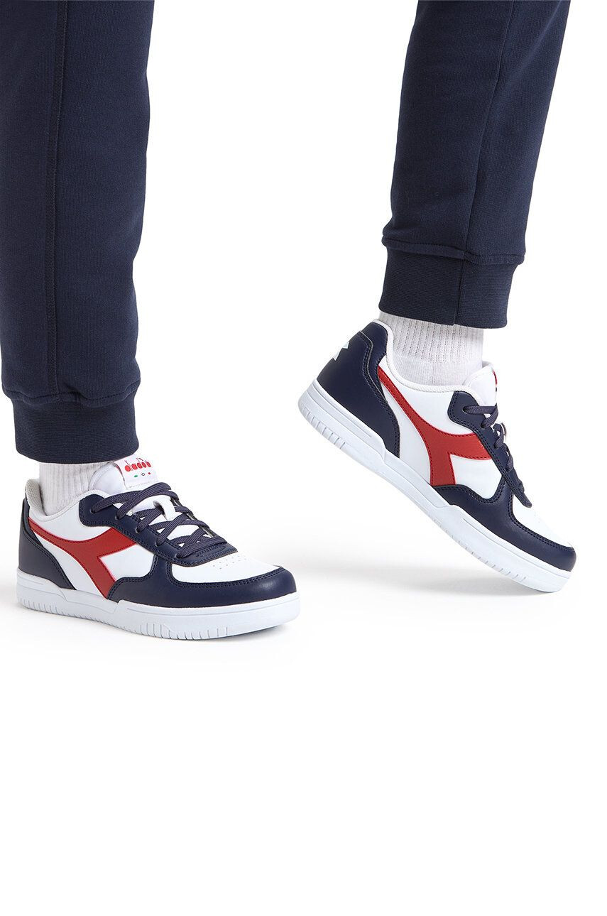 Diadora sneakers pentru copii culoarea albastru marin - Pled.ro