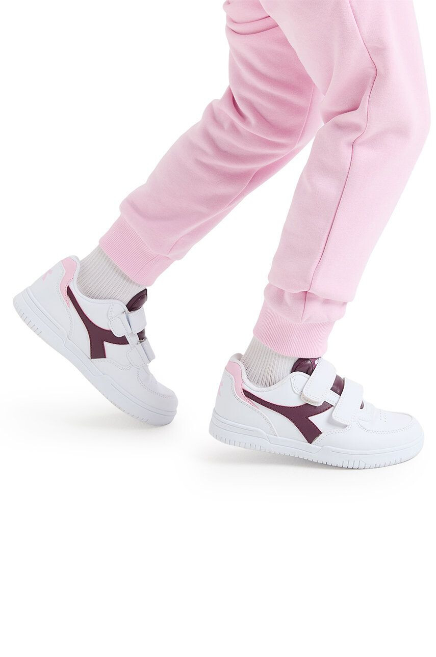 Diadora sneakers pentru copii culoarea violet - Pled.ro