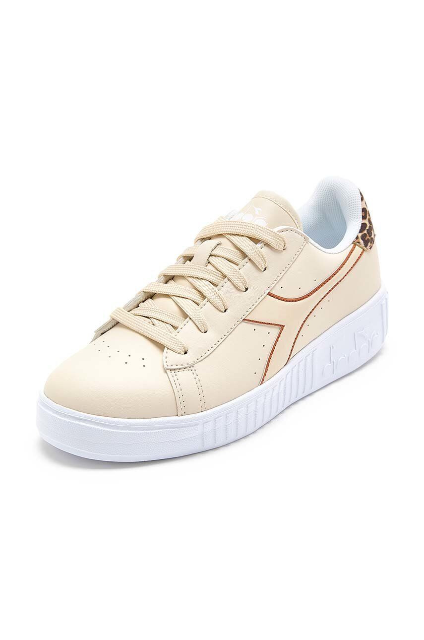 Diadora sneakers pentru copii culoarea alb - Pled.ro