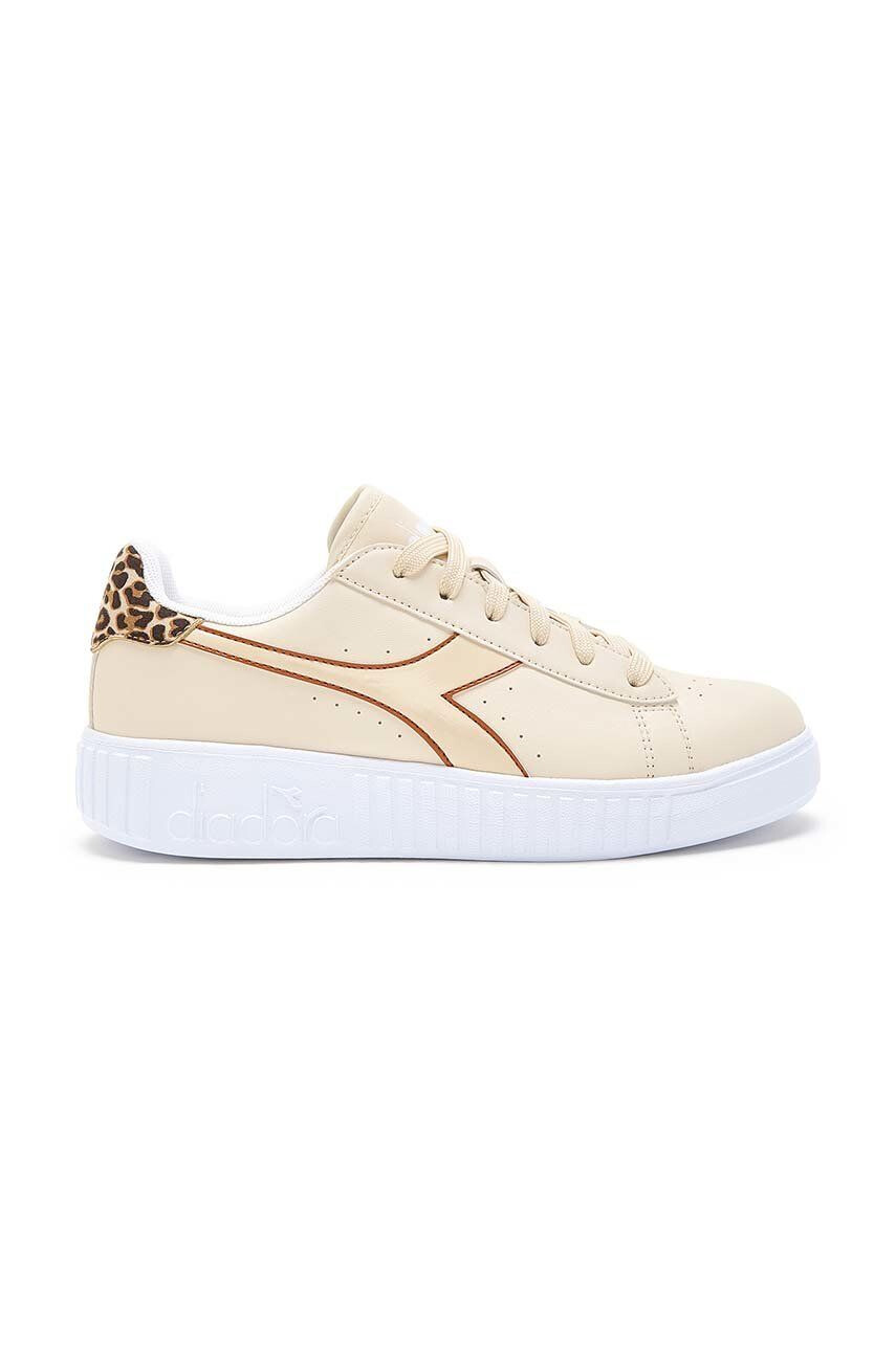 Diadora sneakers pentru copii culoarea alb - Pled.ro