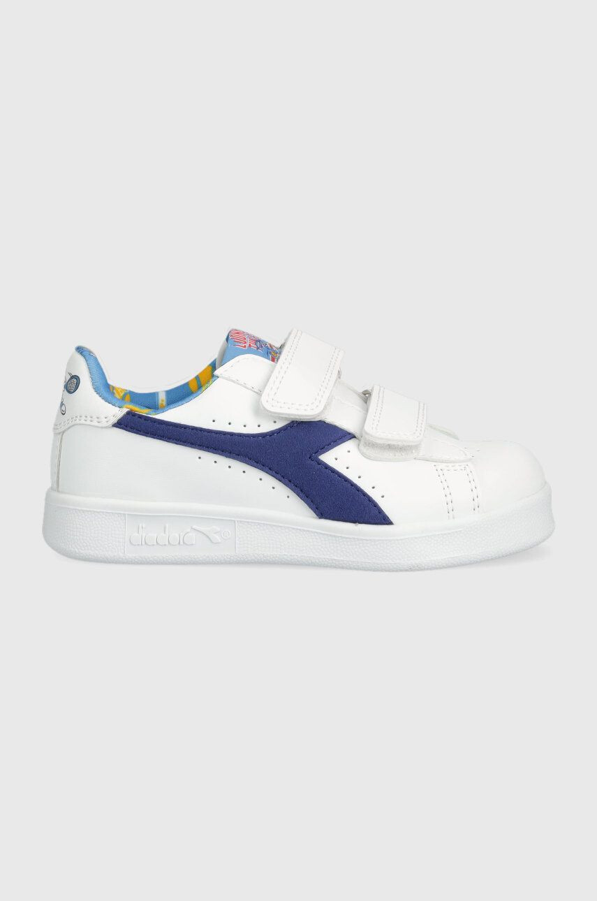 Diadora sneakers pentru copii culoarea alb - Pled.ro