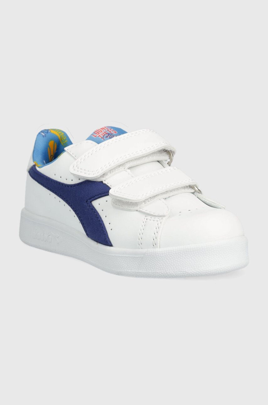 Diadora sneakers pentru copii culoarea alb - Pled.ro