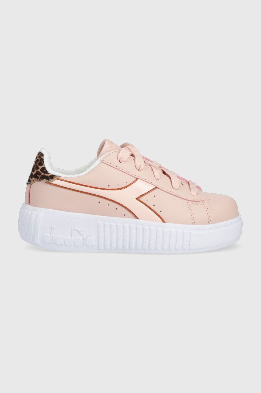 Diadora sneakers pentru copii culoarea roz - Pled.ro