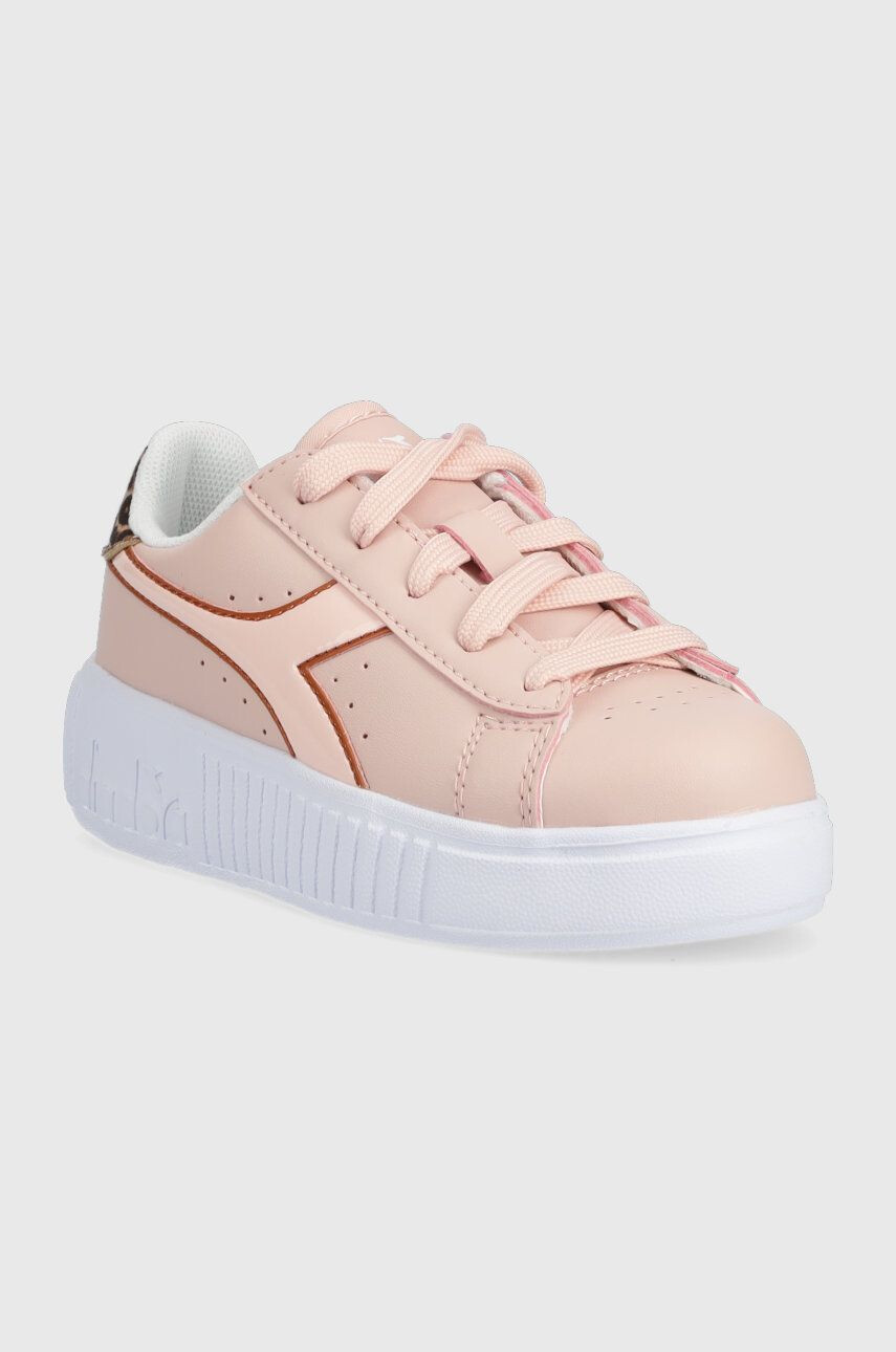 Diadora sneakers pentru copii culoarea roz - Pled.ro