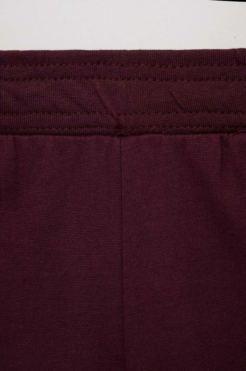 Diadora trening de bumbac pentru copii culoarea violet - Pled.ro