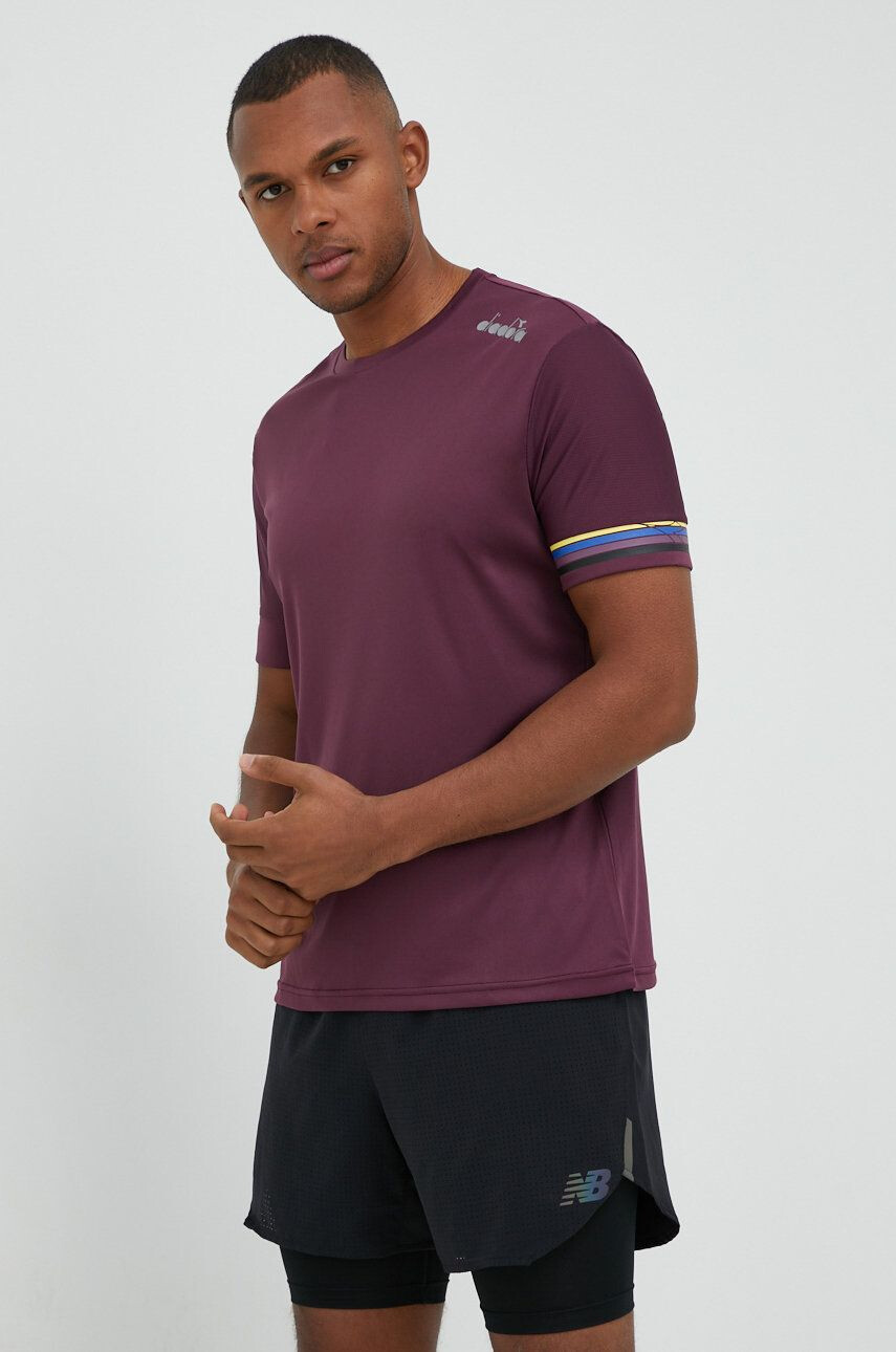 Diadora tricou de alergare - Pled.ro