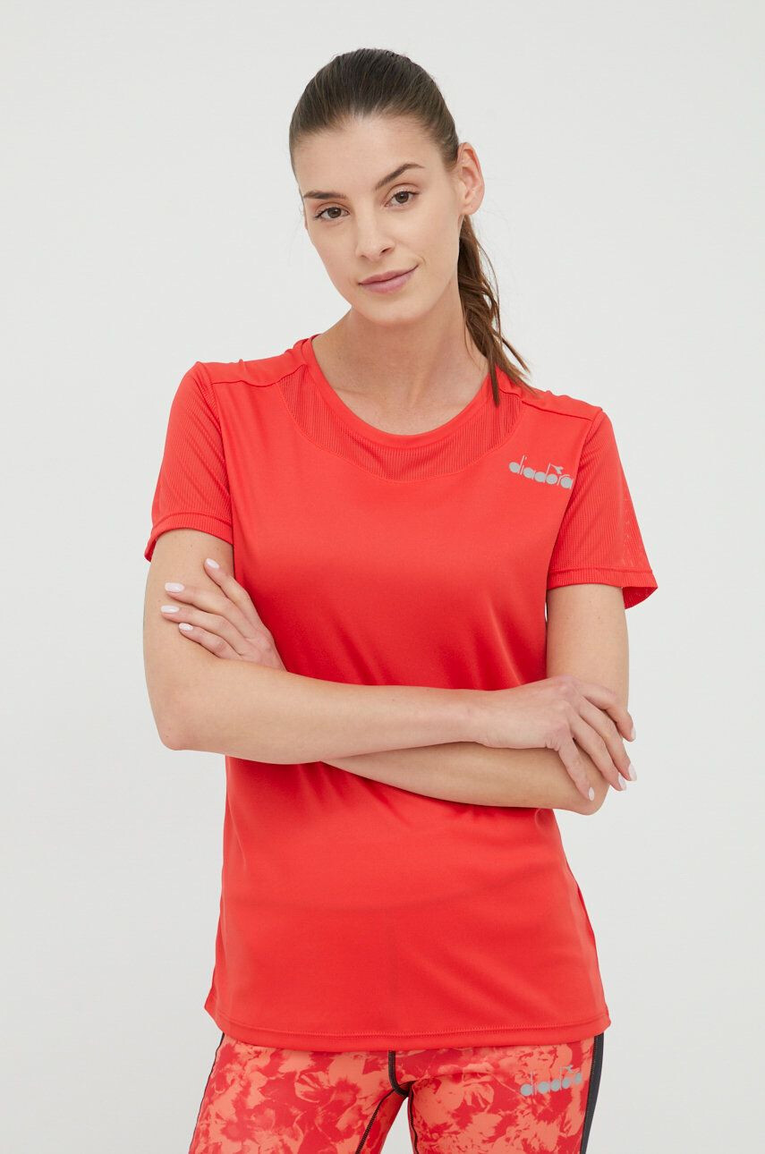 Diadora tricou de alergare Core - Pled.ro