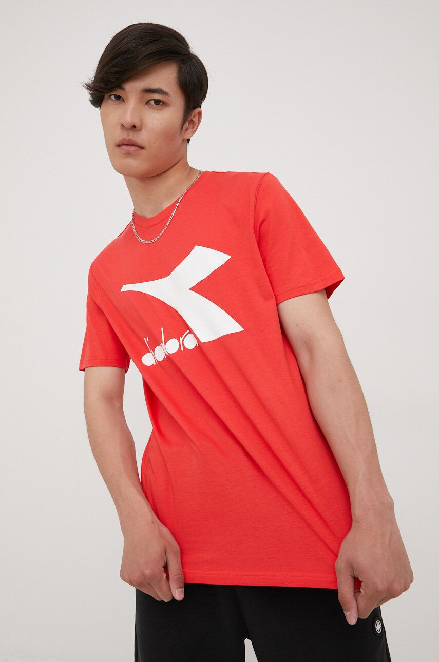 Diadora tricou din bumbac - Pled.ro