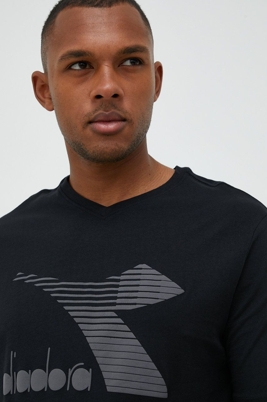 Diadora tricou din bumbac - Pled.ro