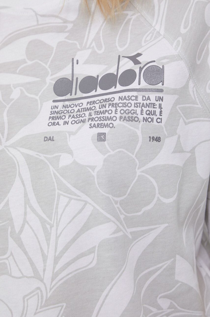 Diadora tricou din bumbac - Pled.ro