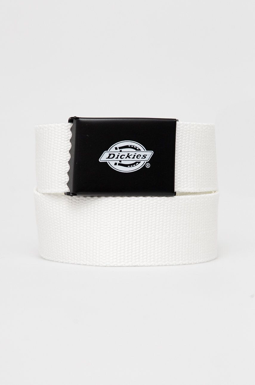 Dickies Curea bărbați culoarea alb DK0A4X7EWHX-WHITE - Pled.ro