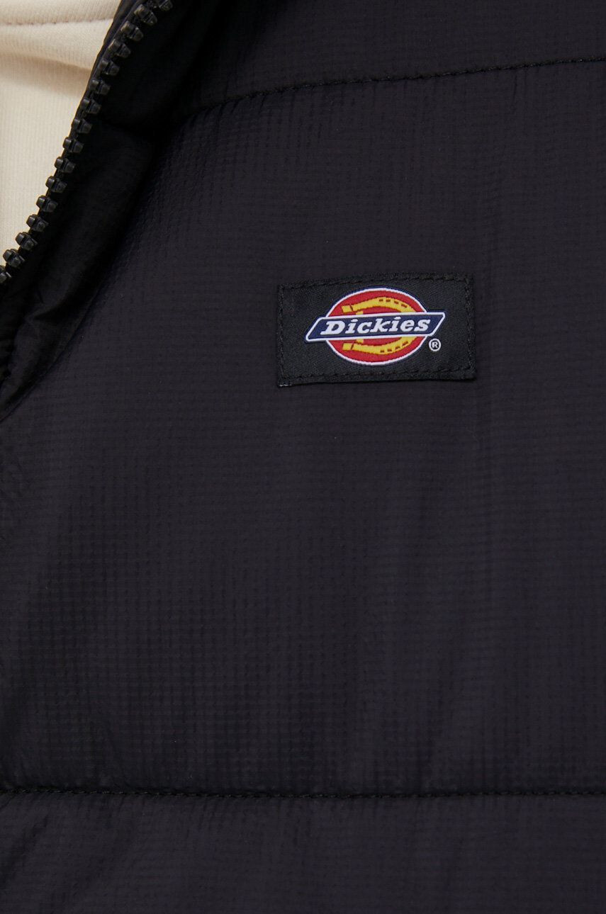 Dickies Geacă bărbați culoarea negru de iarnă - Pled.ro