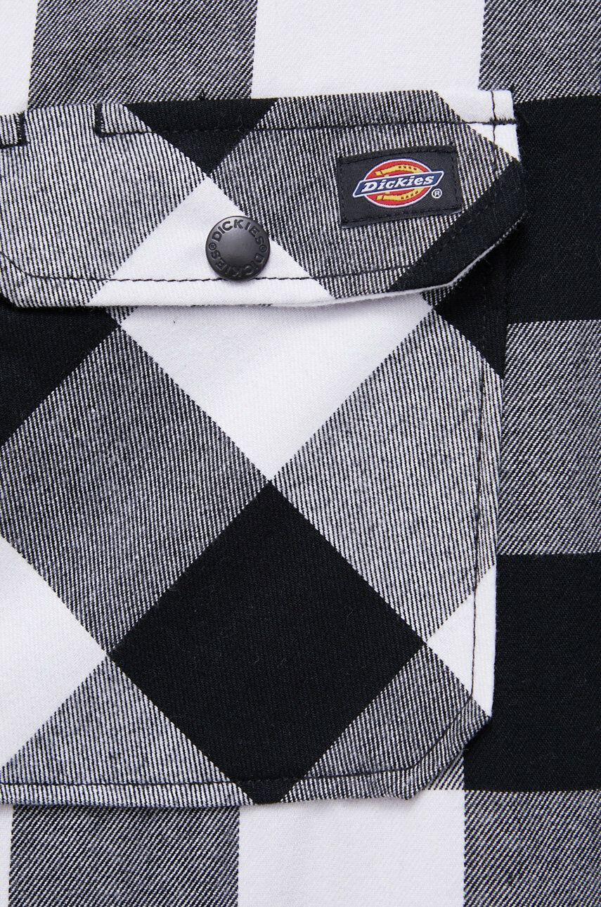 Dickies geaca femei culoarea negru de iarna - Pled.ro