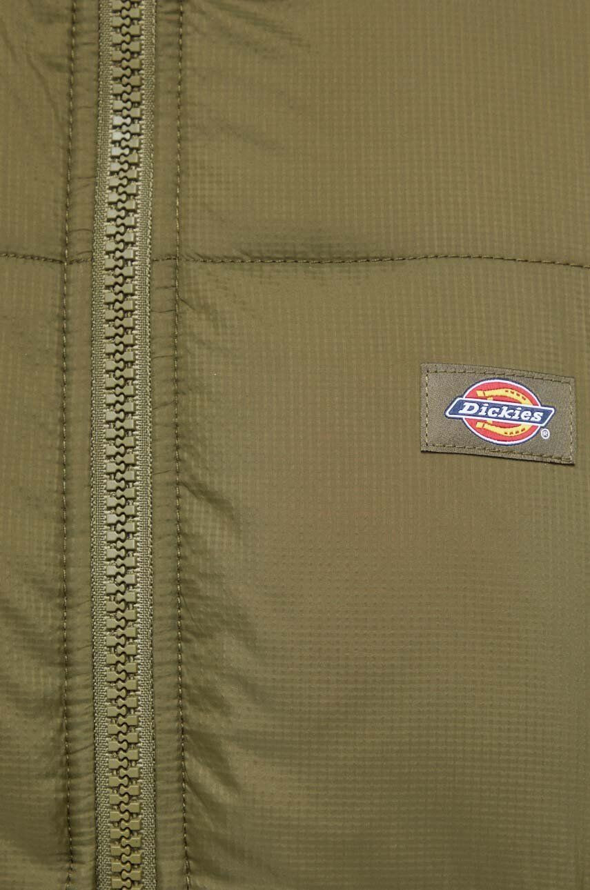 Dickies geaca femei culoarea verde de iarna - Pled.ro