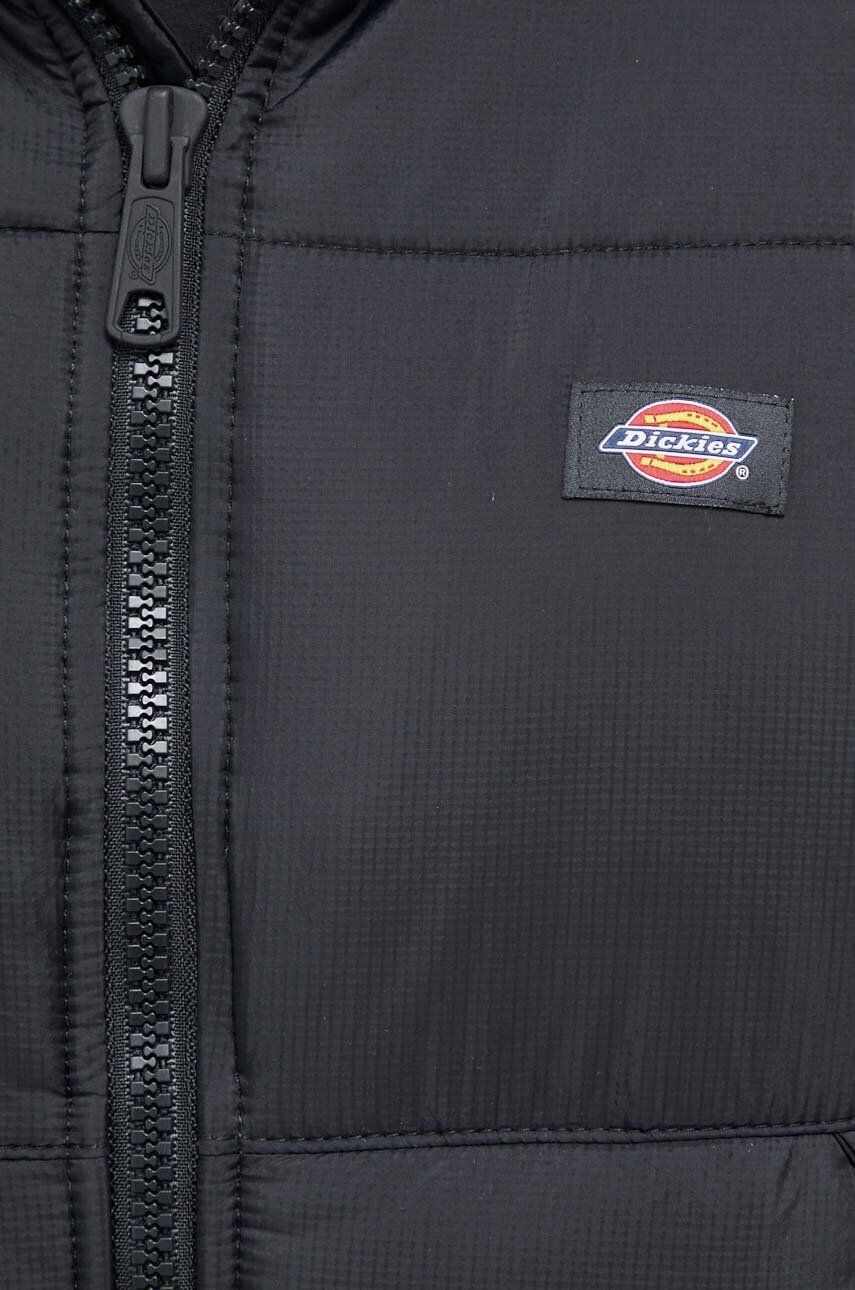 Dickies geaca femei culoarea negru de iarna - Pled.ro