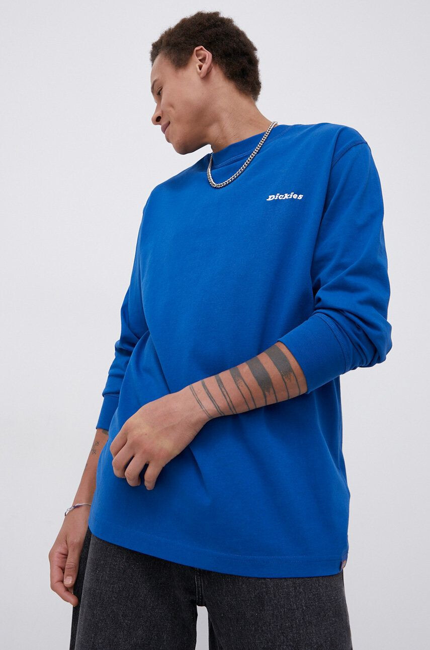 Dickies Longsleeve din bumbac - Pled.ro