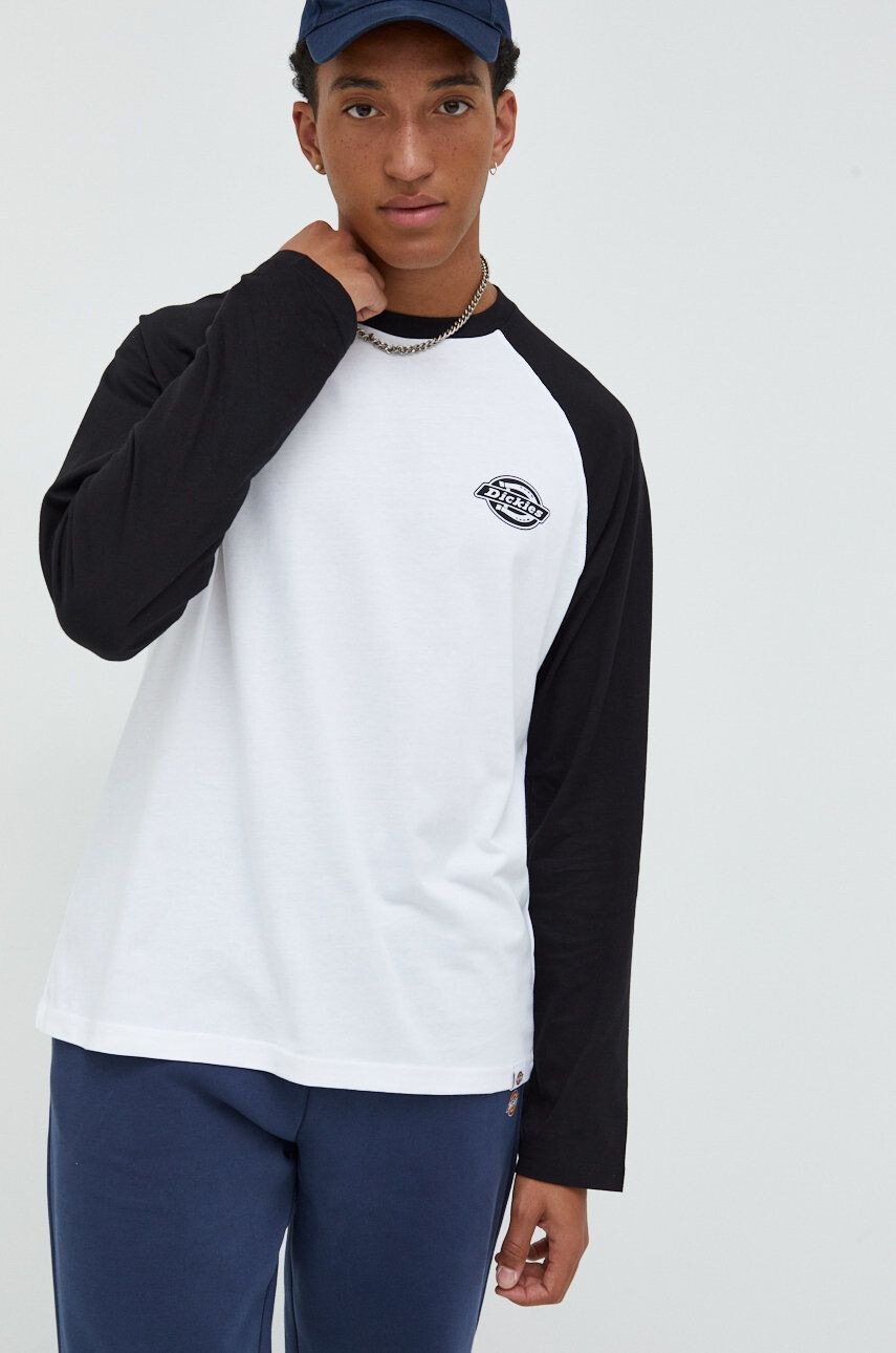 Dickies longsleeve din bumbac - Pled.ro