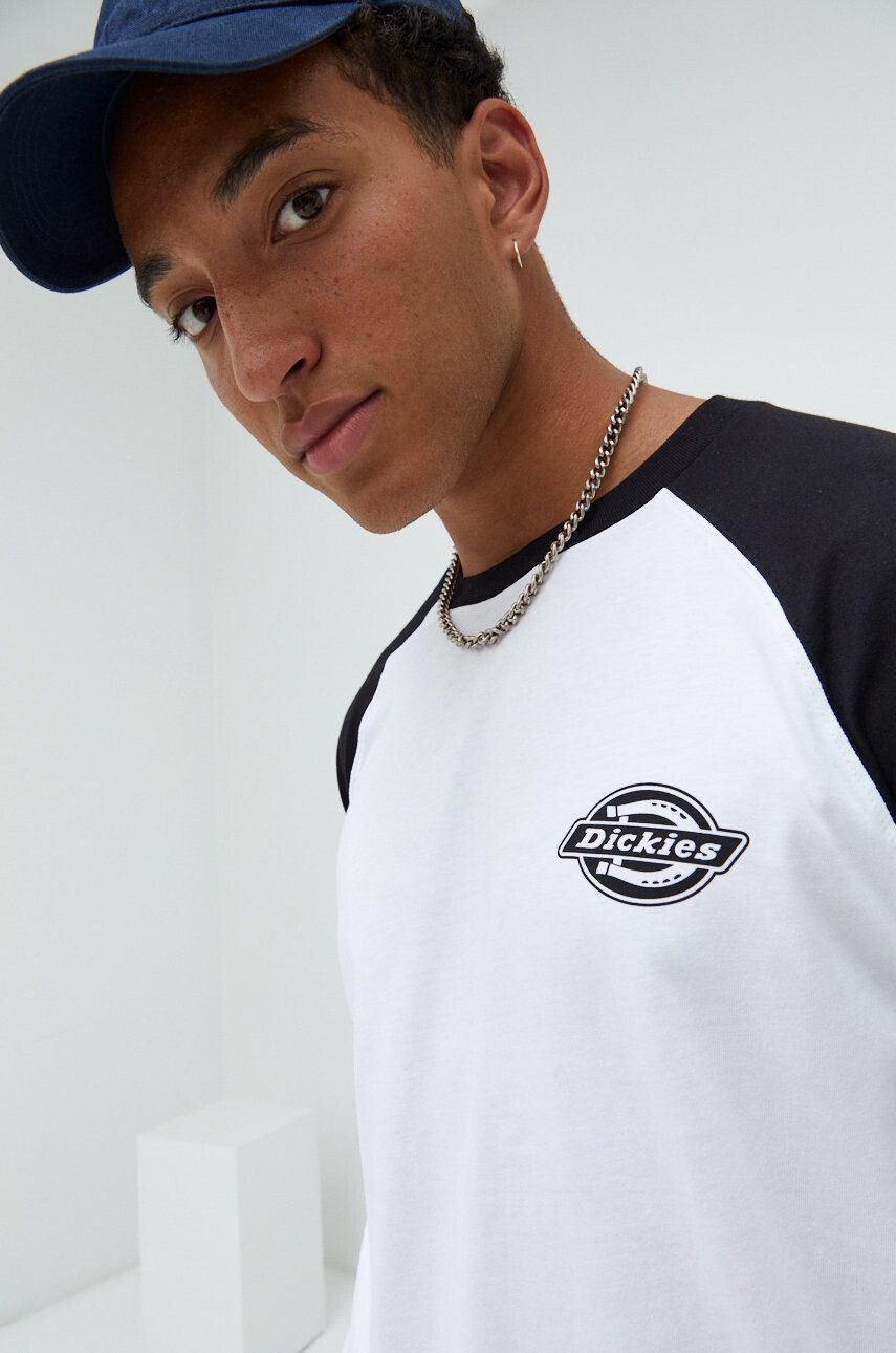 Dickies longsleeve din bumbac - Pled.ro