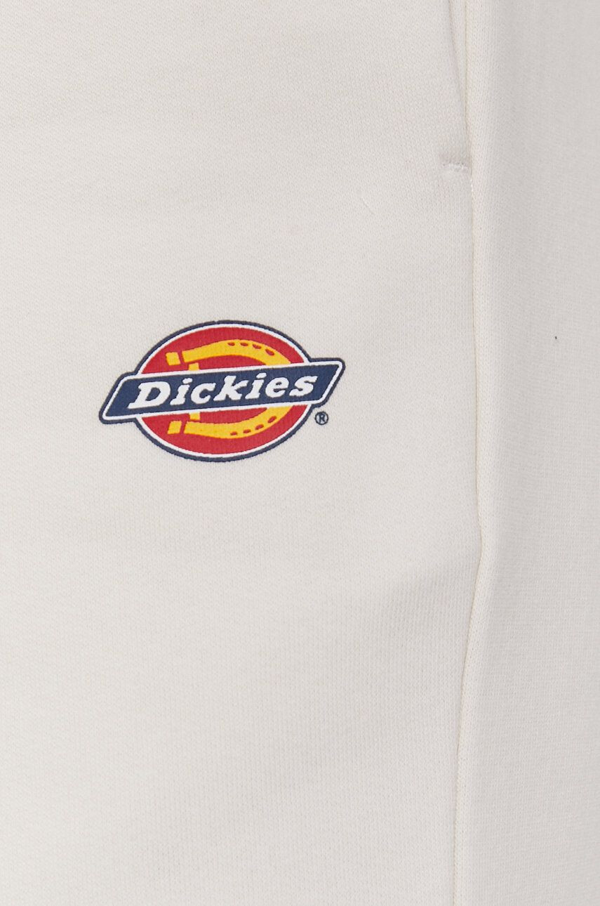 Dickies Pantaloni femei culoarea galben material neted - Pled.ro