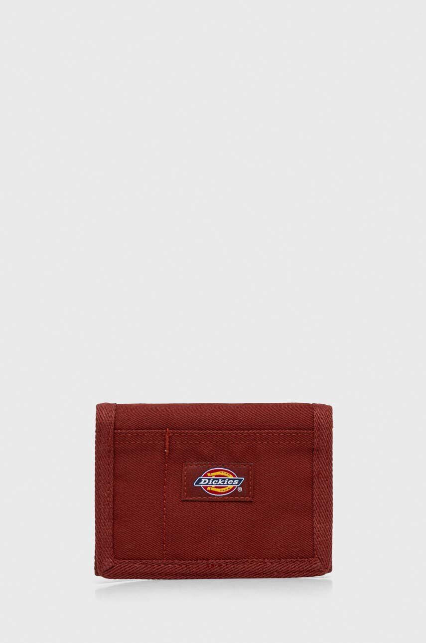 Dickies portofel barbati culoarea bordo - Pled.ro