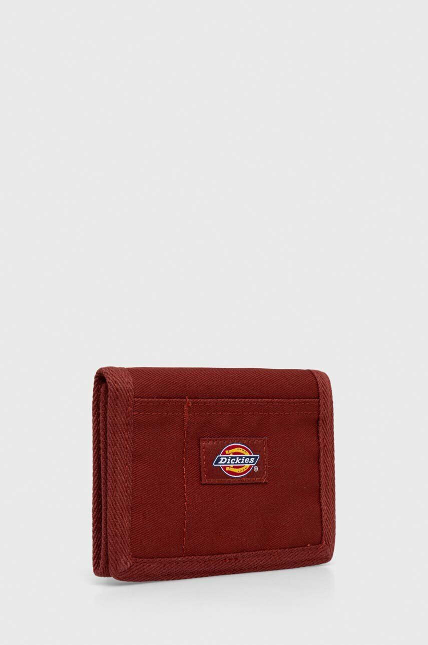 Dickies portofel barbati culoarea bordo - Pled.ro