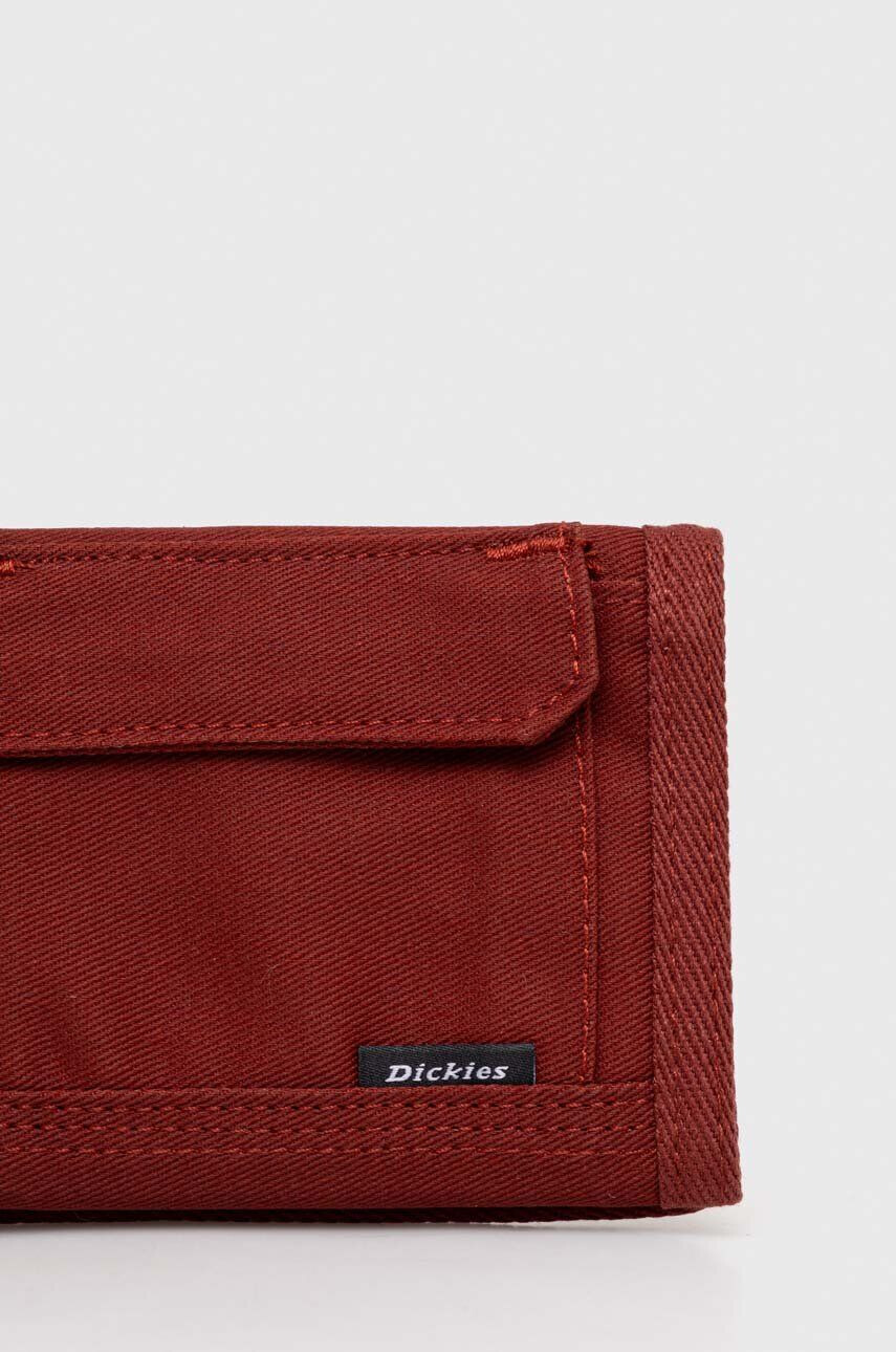 Dickies portofel barbati culoarea bordo - Pled.ro