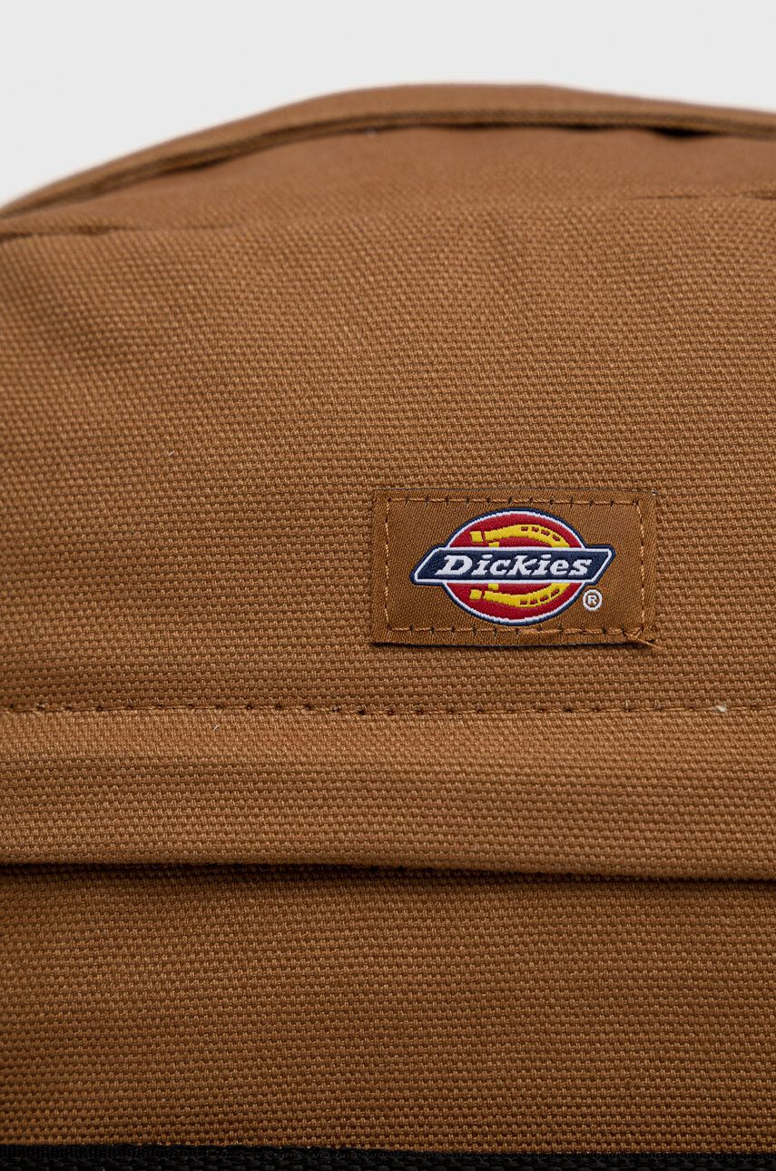 Dickies Rucsac bărbați culoarea maro mare material neted - Pled.ro