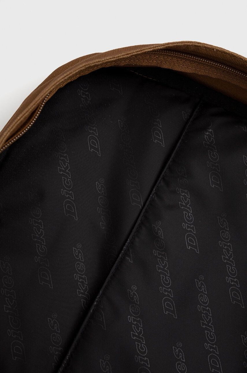 Dickies Rucsac bărbați culoarea maro mare material neted - Pled.ro